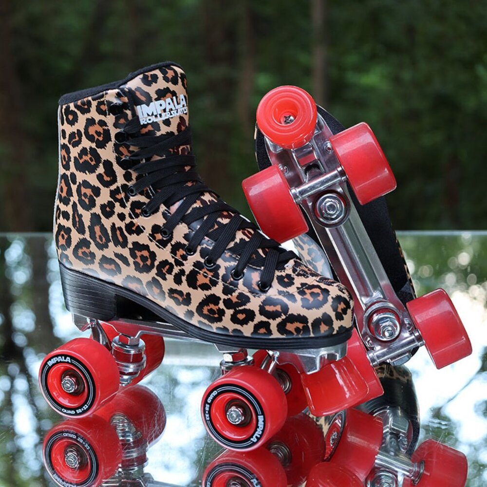 Impala Roller Skates Leopard Print - image 4